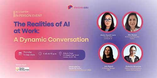 London: The Realities of AI at Work: A Dynamic Conversation_Meet Up_LHR