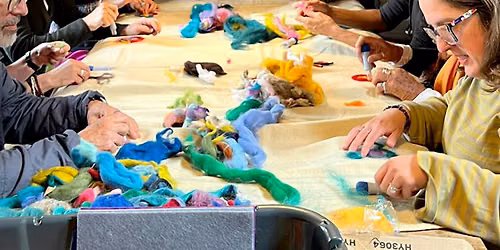 The Felt Presence - Gentle grief support through creative making
