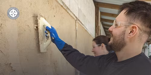 Lime Rendering & Plastering Course
