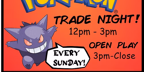 Pok\u00e9mon Trade Night!