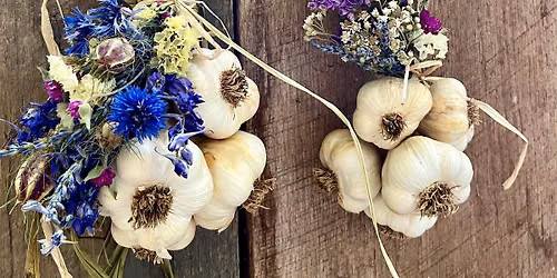 Garlic Braiding w\/ Aviva & Nikki