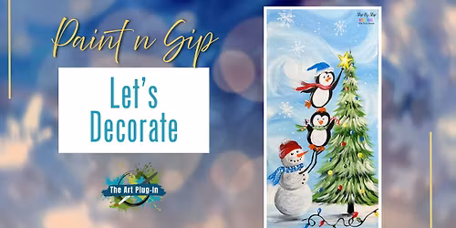 Paint n Sip - Let's Decorate