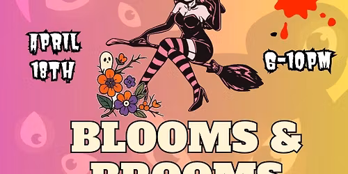 Spooky Southside Blooms & Brooms Market