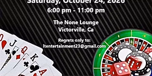 Costume And Casino Party