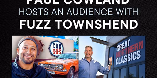 Paul Cowland hosts an audience with Fuzz Townshend