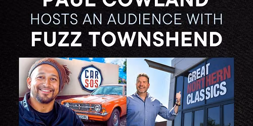 Paul Cowland hosts an audience with Fuzz Townshend