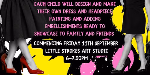 From Paper To Runway Dress Making Workshop