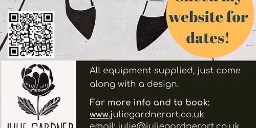 Lino Printing Workshop