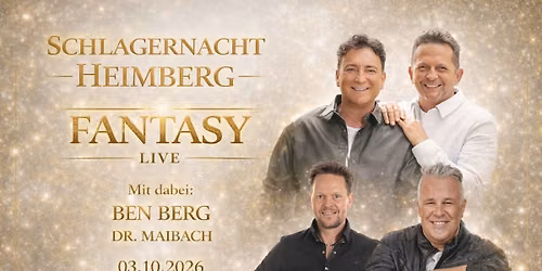 SCHLAGERNACHT HEIMBERG