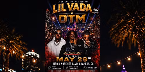 LIL VADA X OTM