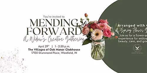 Mending Forward: A Widow\u2019s Creative Gathering