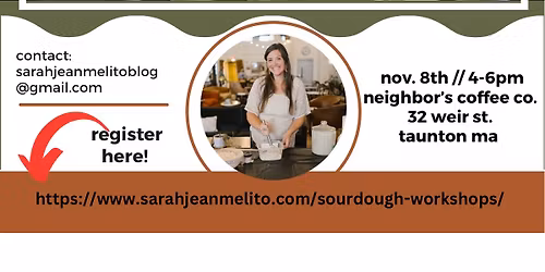 beginner\u2019s sourdough workshop