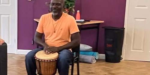 SEPTEMBER MEETING - DRUM MEDITATION 