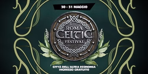 ROMA CELTIC FESTIVAL 2026 \ud83c\udf40