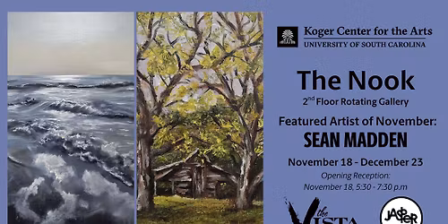 Vista Art Night with Sean Madden