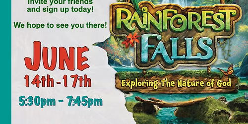 VBS 2026 - Rainforest Falls