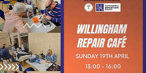 Willingham's 8th Repair Cafe 