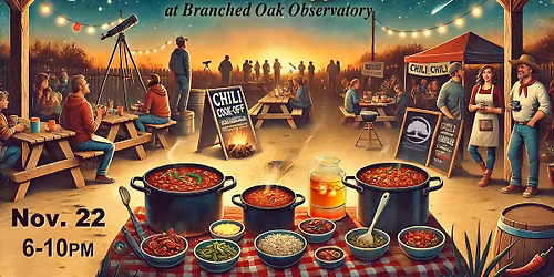 "It's Gettin' Chili" Cook-Off and Star Party