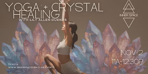 Yoga + Crystal Healing
