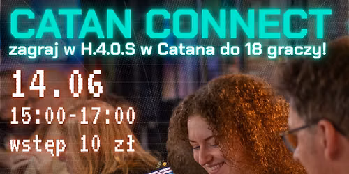 Catan Connect - zagraj w H.4.0.S w Catana do 18 graczy!