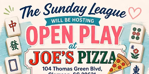 August Open Play