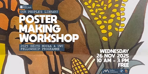 Poster Maker Workshop | FREE