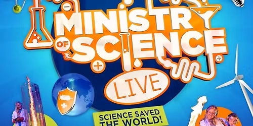Ministry of Science - Live at Kidderminster Town Hall