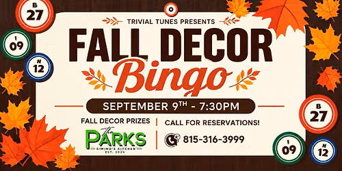\ud83c\udf41 Fall Decor Bingo \ud83c\udf41