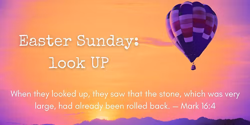 Easter Sunday Worship & Egg Hunt!