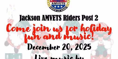 Jackson AMVets Riders Band Night