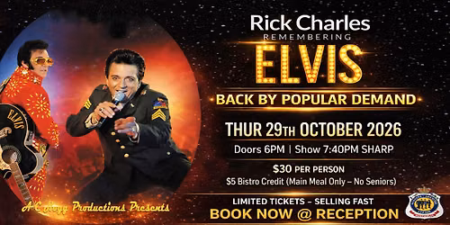 Remembering Elvis with Rick Charles