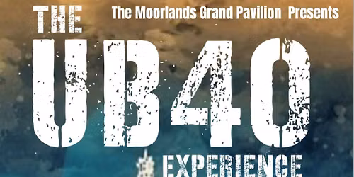 UB40 AT THE MOORLANDS