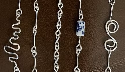 Sterling Chain No-Solder Bracelet Class with Deb Ryan