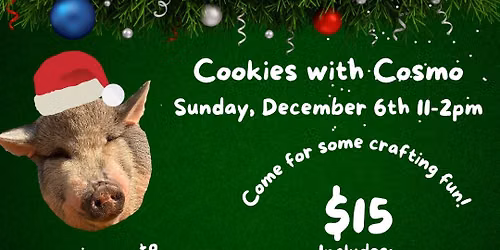 Cookies with Cosmo