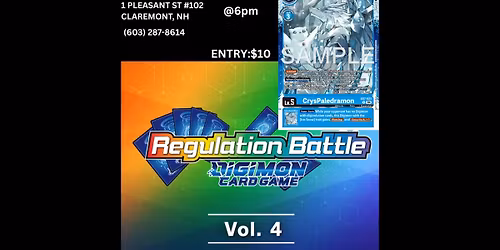 Digimon Regulation Battle Vol. 4