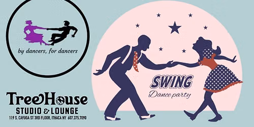 ALL-SWING DANCE PARTY with DJ RICH & ISDN \ud83c\udfb6