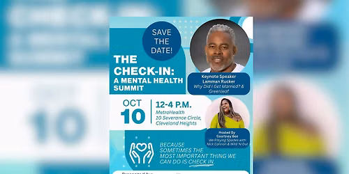 The Check-in: A Mental Health Summit