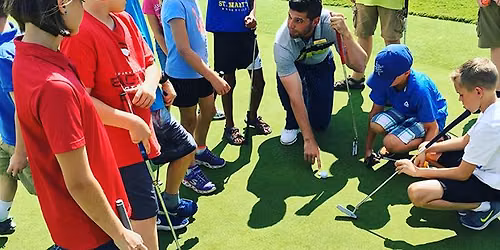 The Fortress Junior Golf Camp