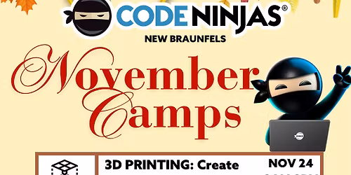 Thanksgiving Break Camp - Carnival Games w\/ Makey Makey