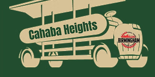Cahaba Cocktail Crawl + Pedal Hop Pass