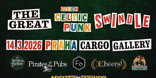 The Great Celtic Punk Swindle v Cargo Gallery