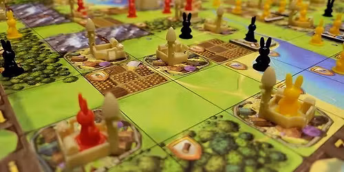 \ud83c\udfb2 FallCon Airdrie In-Person Board Game Days! \ud83c\udfb2