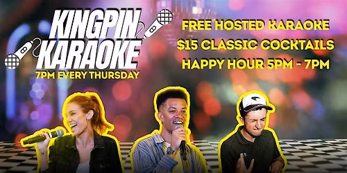 Karaoke Night - Kingpin Melbourne