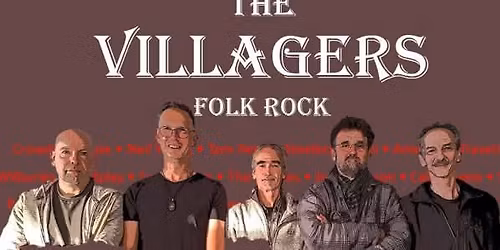 The Villagers @ De Stamboom