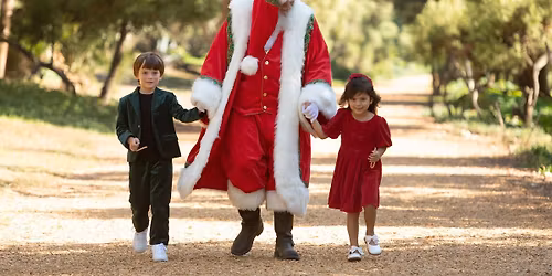 Santa in the Wilderness