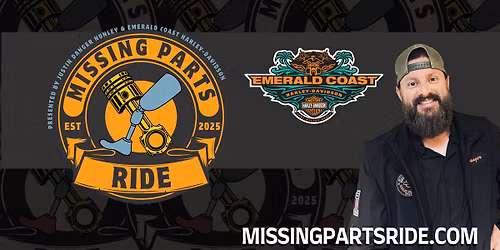 Ride to the Missing Parts Ride at Emerald Coast H-D Fort Walton Beach FL