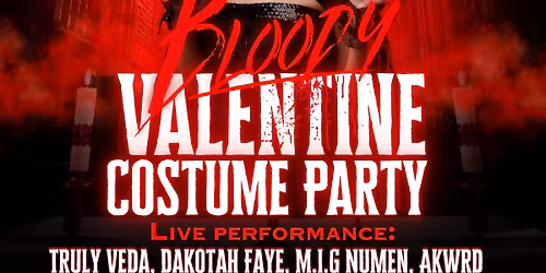 Bloody Valentine Friday The 13th Costume Party