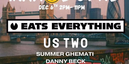 Manoeuvre East London with Eats Everything & Us Two