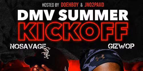 DMV Summer Kickoff
