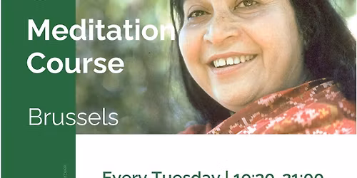 Meditation course | BRUSSELS